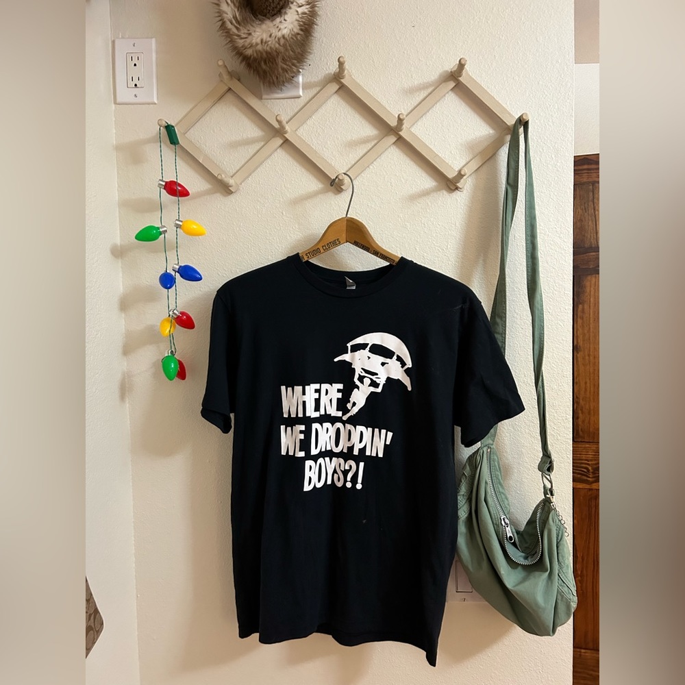 Black Fortnite shirt
